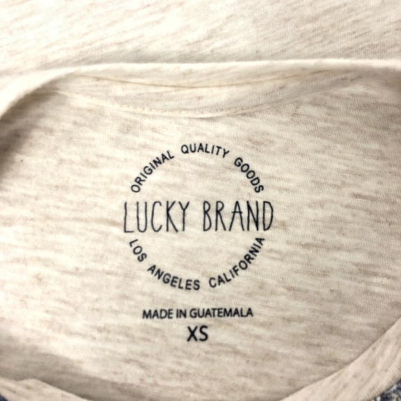 Women’s Lucky Brand Graphic T-Shirt XS - Picture 6 of 6